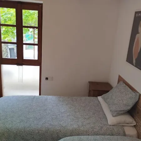 Apartamento Centro Benasque Esterno foto